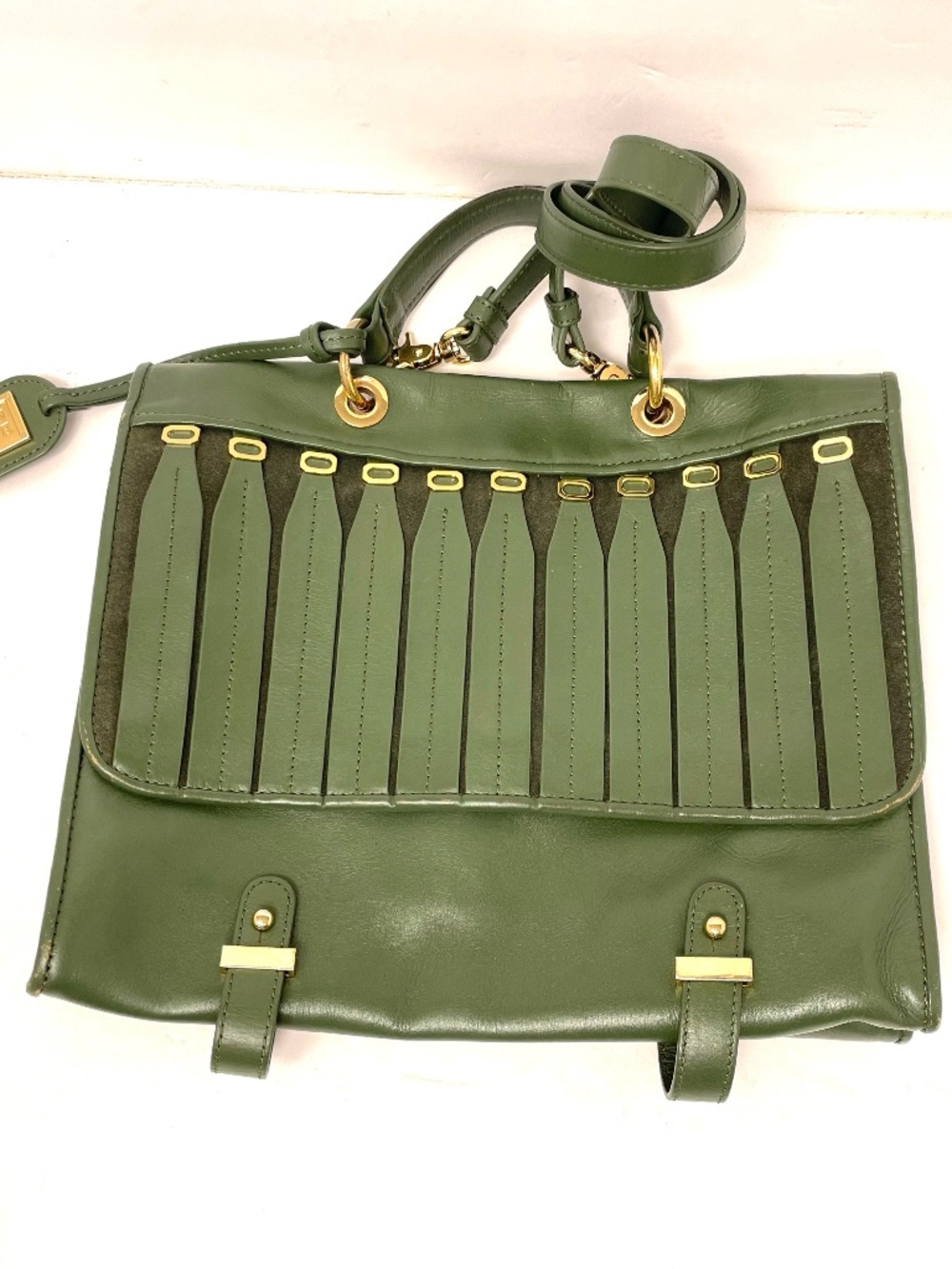 BAGDLEY MISCHKA LEATHER USED BAG